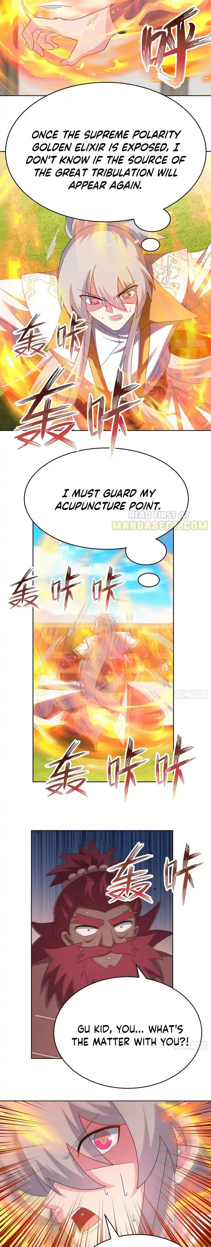 Above All Gods Ch.431.5