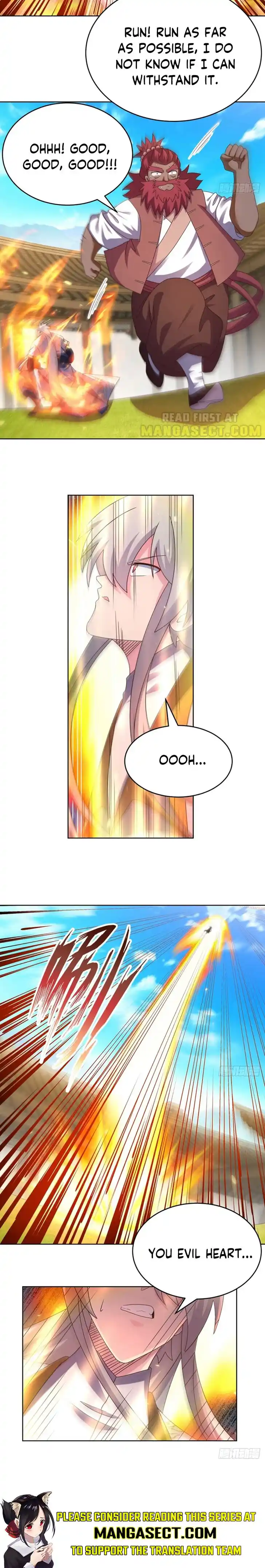 Above All Gods Ch.431.5