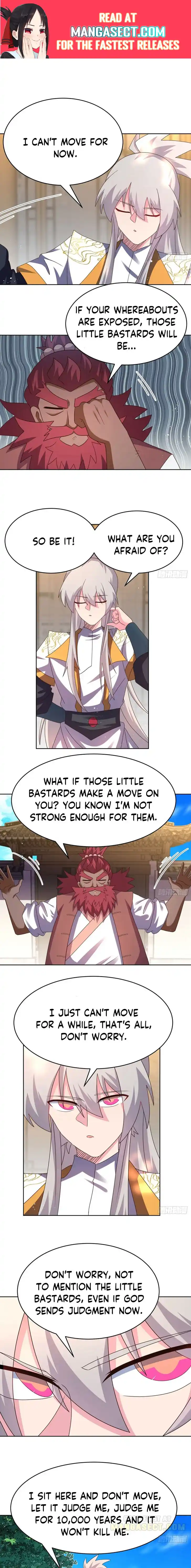 Above All Gods Ch.432.5