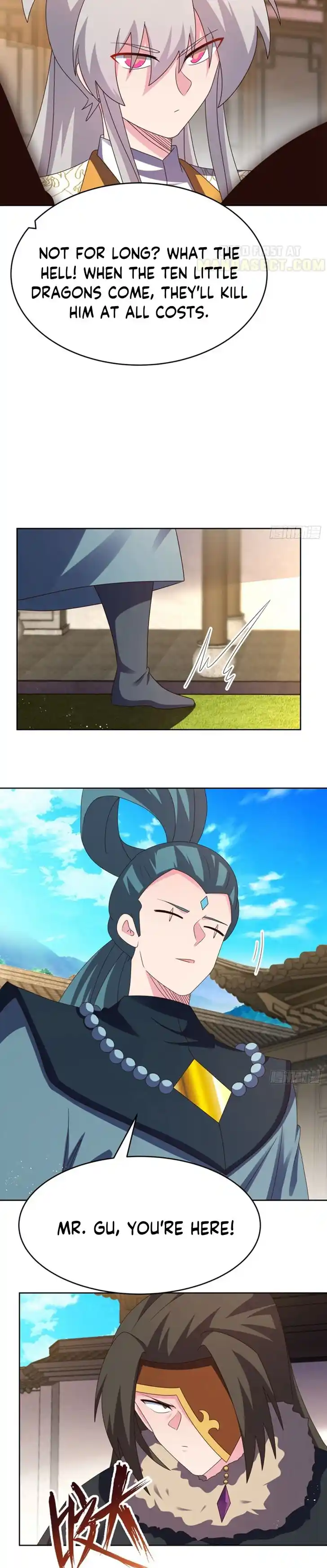 Above All Gods Ch.432.5