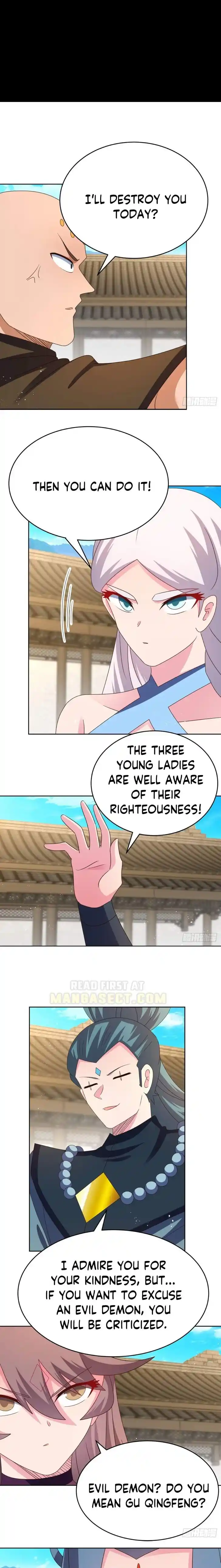 Above All Gods Ch.433.5