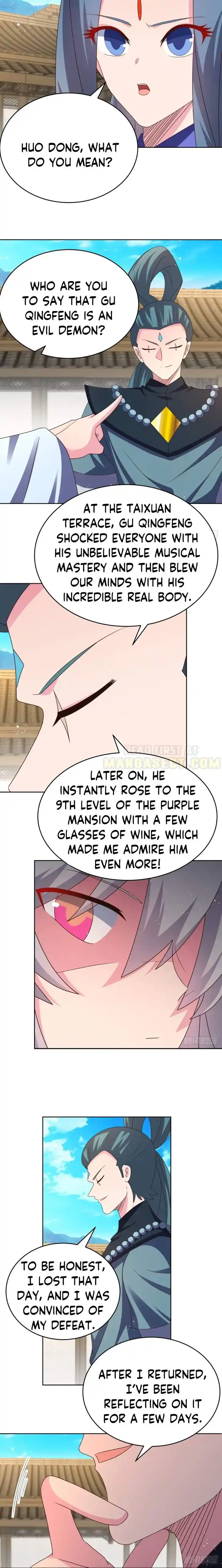 Above All Gods Ch.433.5