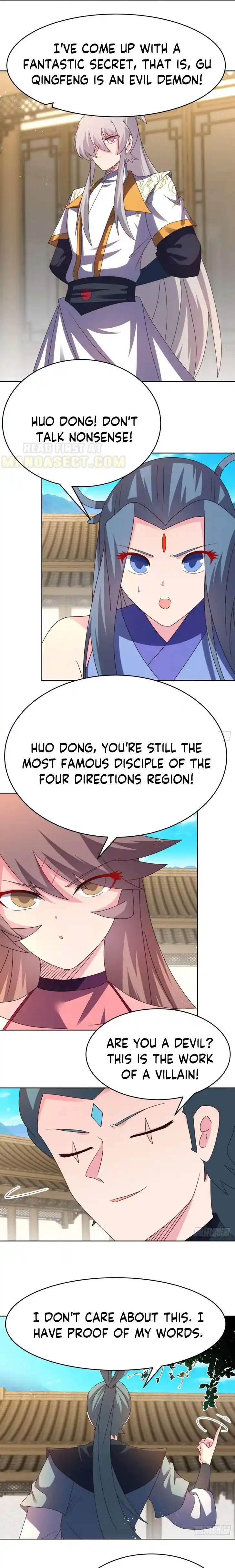 Above All Gods Ch.433.5