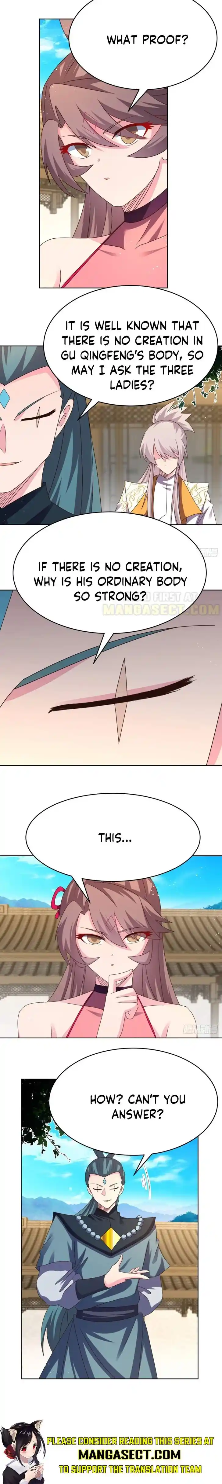 Above All Gods Ch.433.5