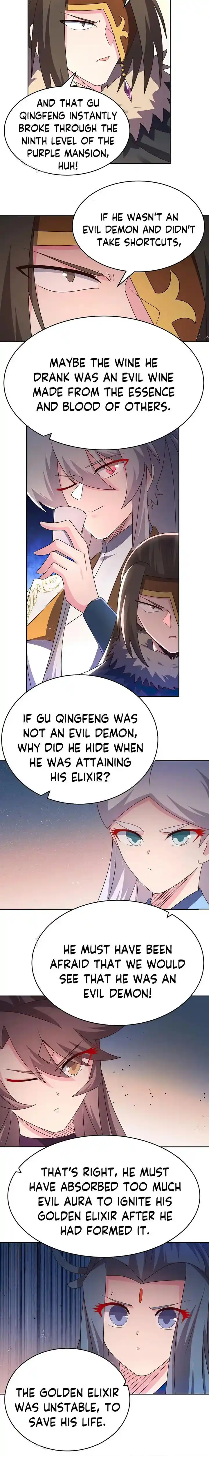 Above All Gods Ch.434.5