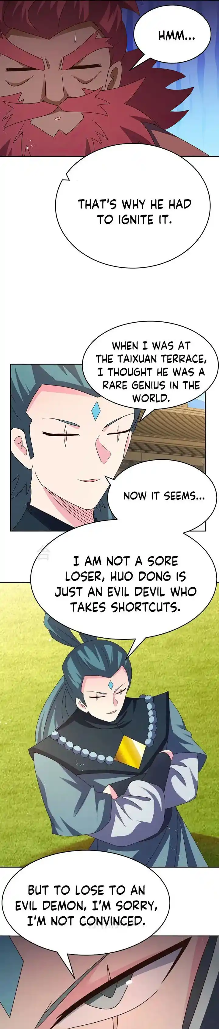 Above All Gods Ch.434.5