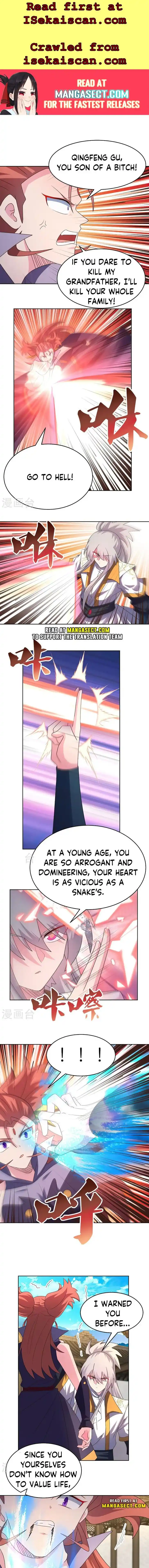 Above All Gods Ch.437.5