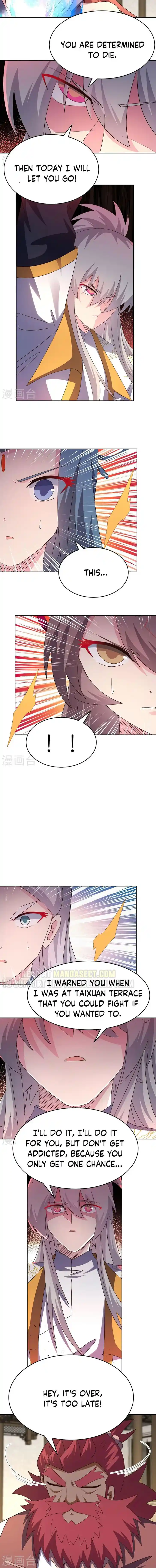 Above All Gods Ch.437.5