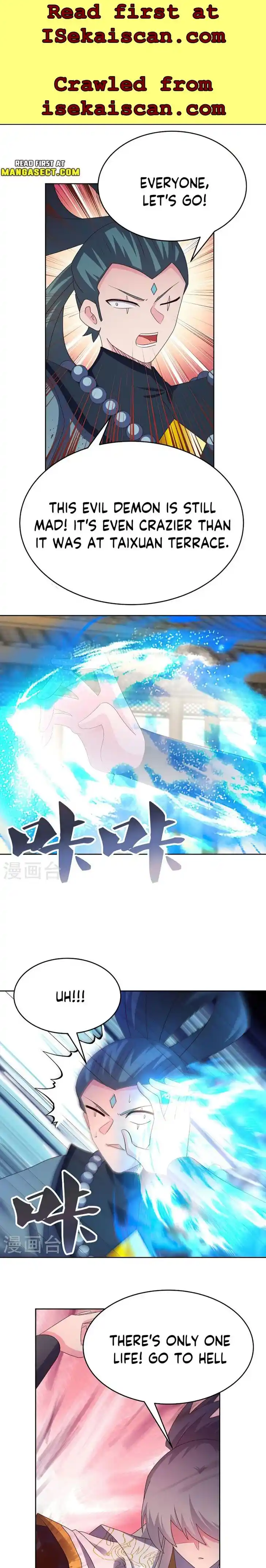 Above All Gods Ch.437.5