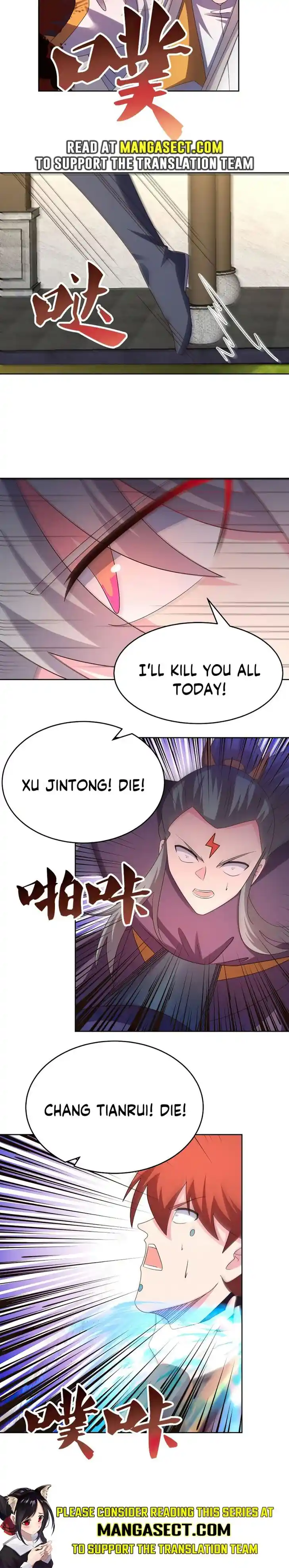 Above All Gods Ch.437.5