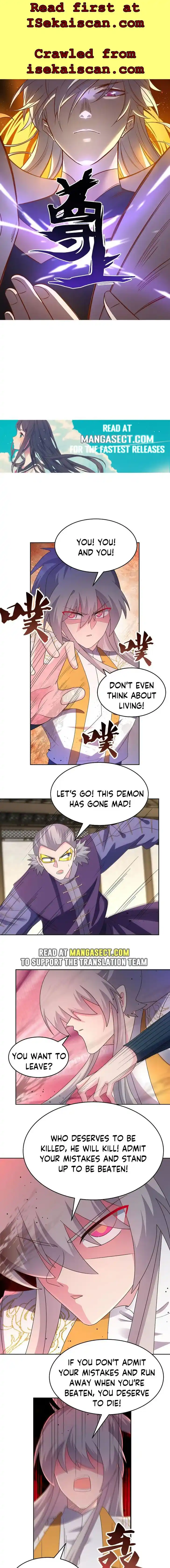 Above All Gods Ch.438