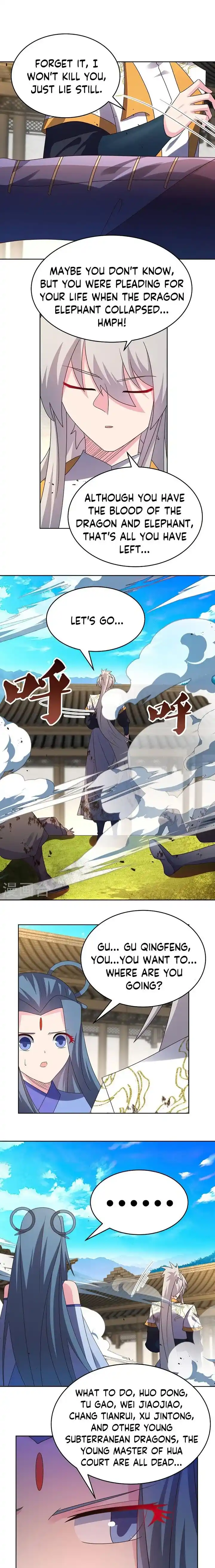 Above All Gods Ch.438.5