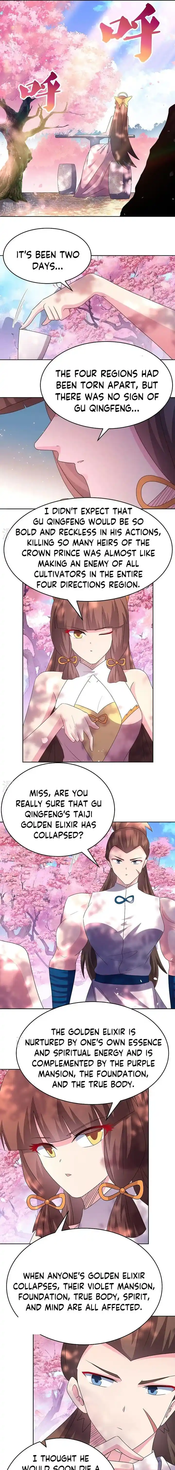 Above All Gods Ch.438.5