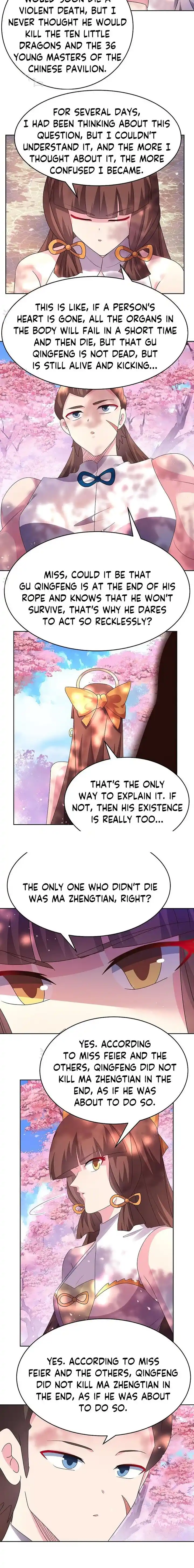 Above All Gods Ch.438.5