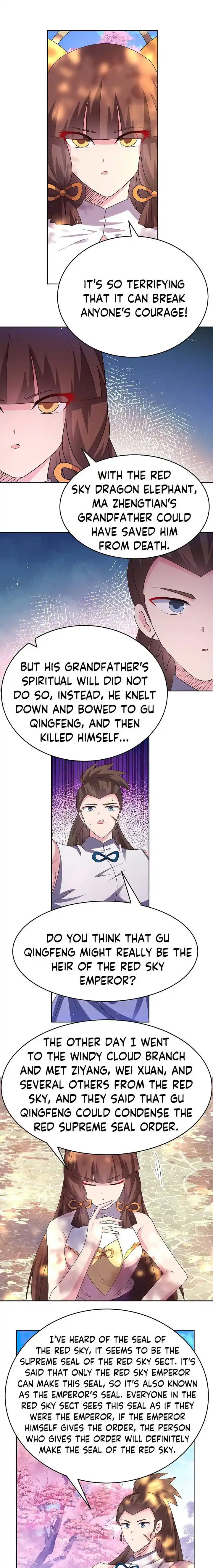 Above All Gods Ch.439.5