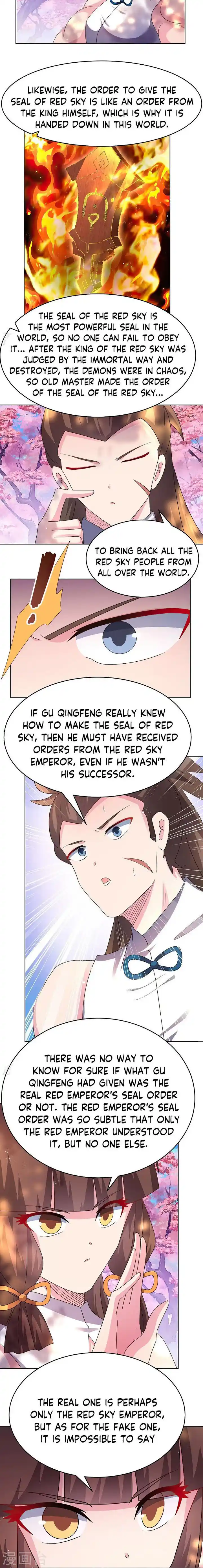 Above All Gods Ch.439.5