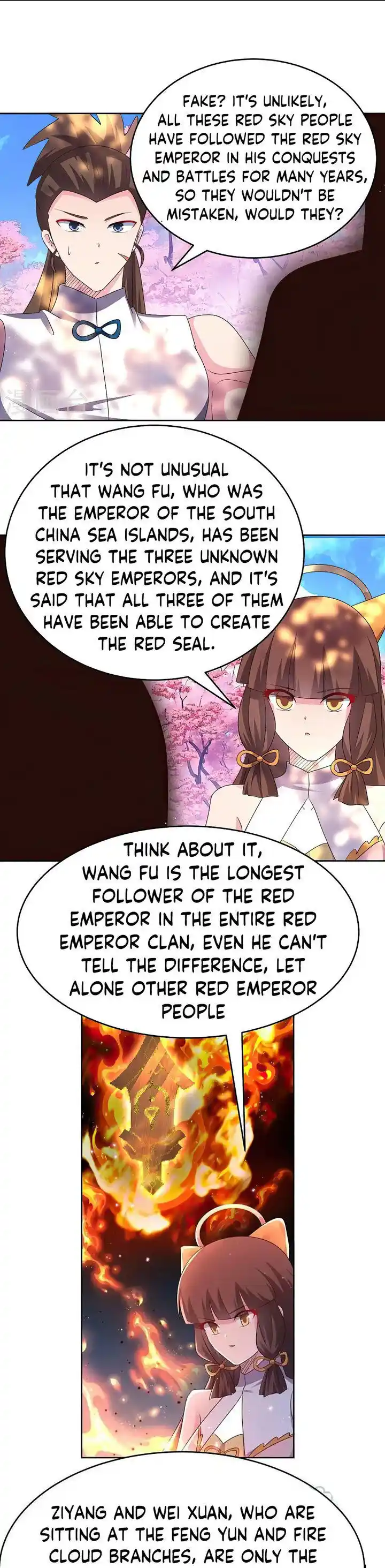 Above All Gods Ch.439.5