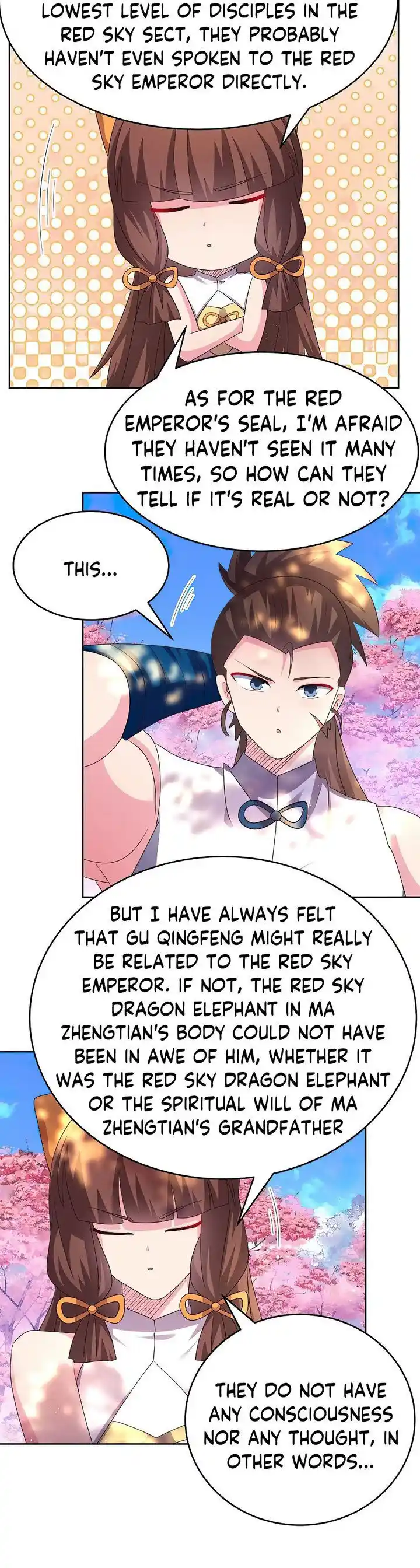 Above All Gods Ch.439.5