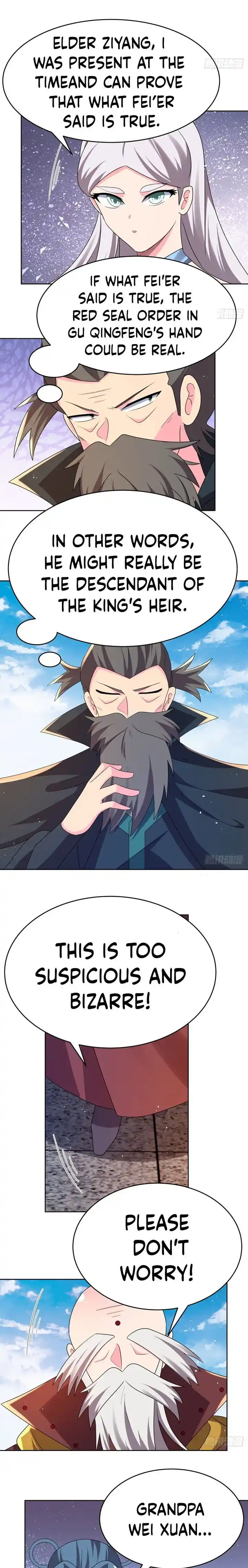 Above All Gods Ch.442