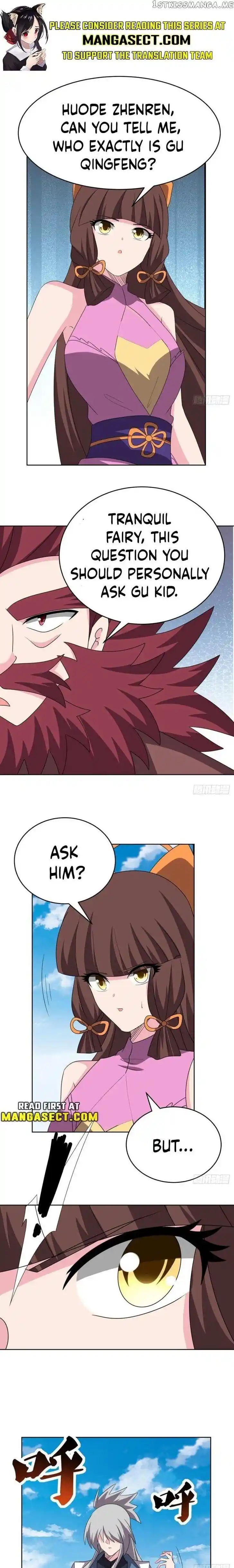 Above All Gods Ch.458.5