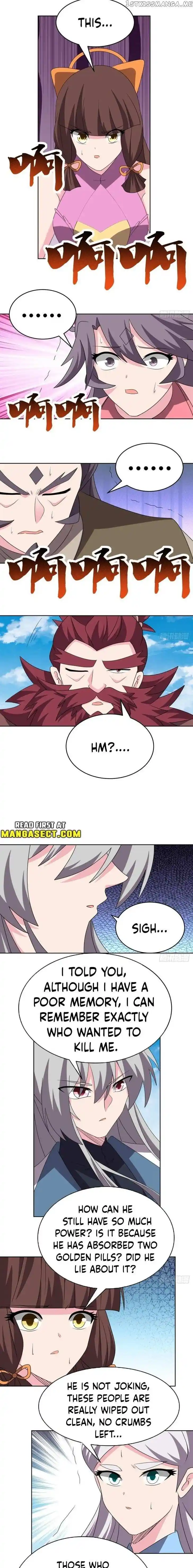 Above All Gods Ch.458.5