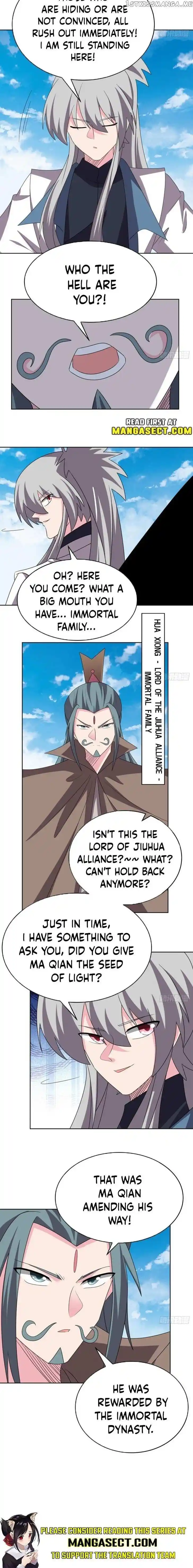 Above All Gods Ch.458.5