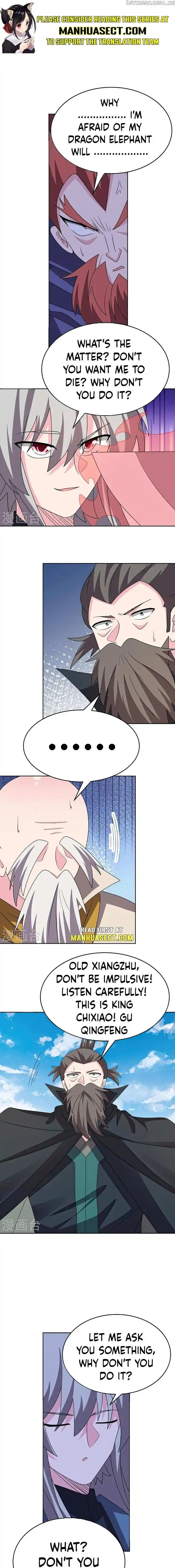 Above All Gods Ch.460.5