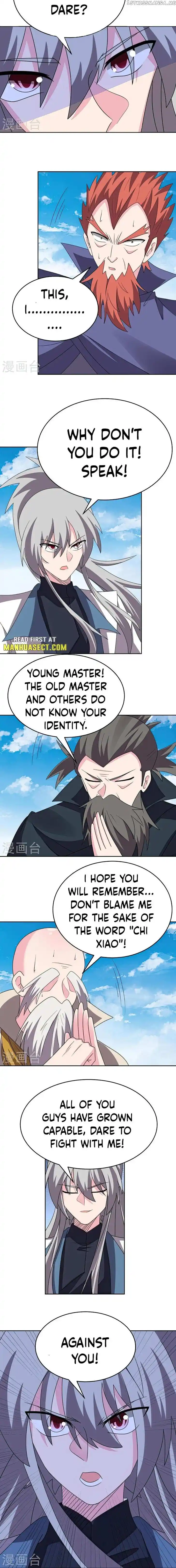 Above All Gods Ch.460.5