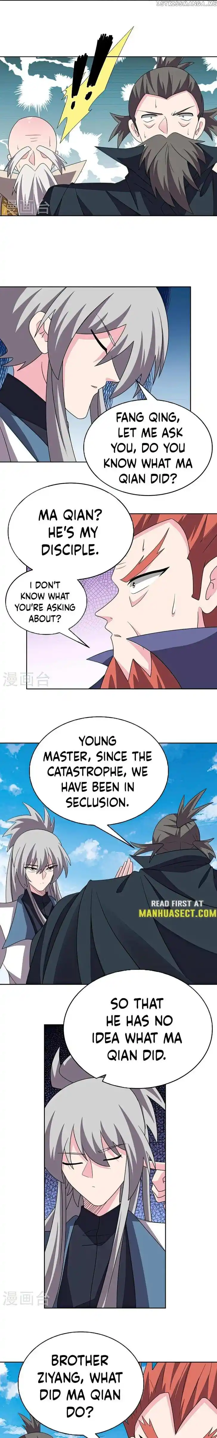 Above All Gods Ch.460.5