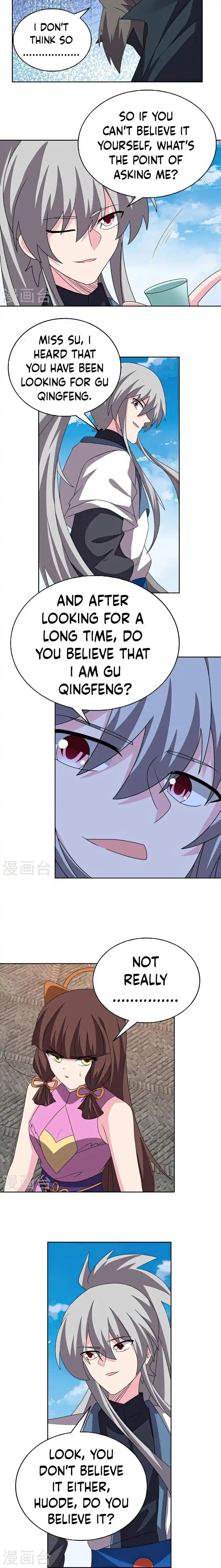 Above All Gods Ch.461.5