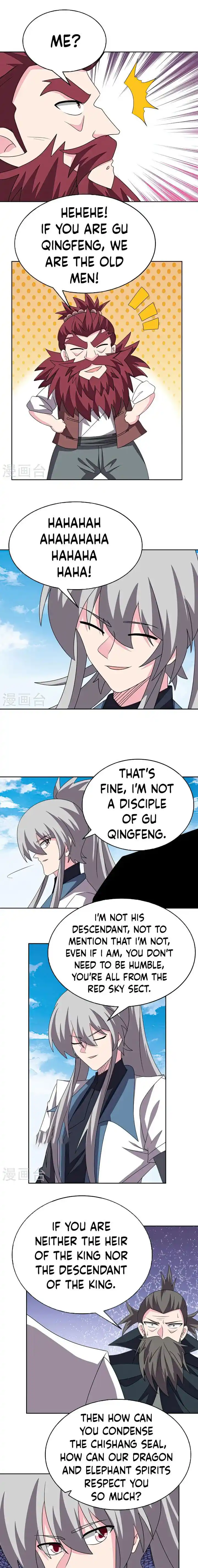 Above All Gods Ch.461.5