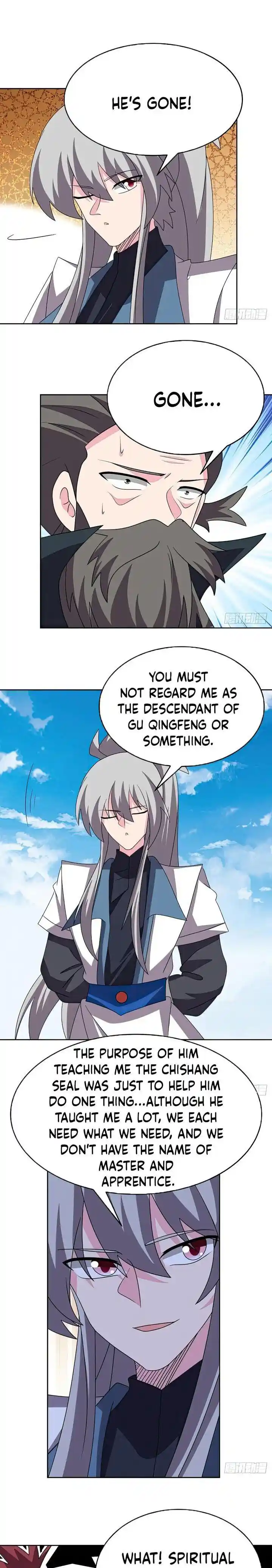 Above All Gods Ch.462