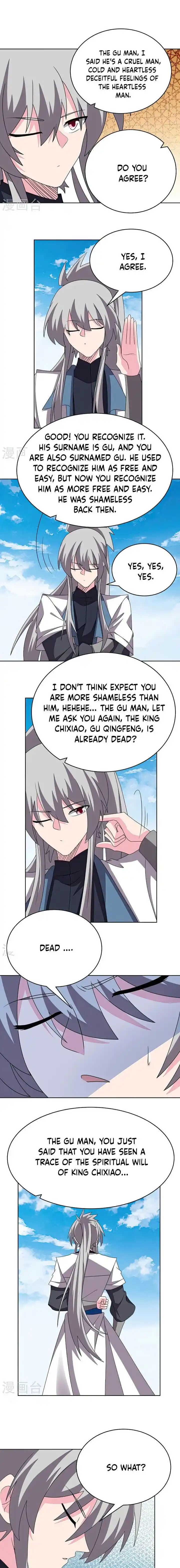 Above All Gods Ch.463