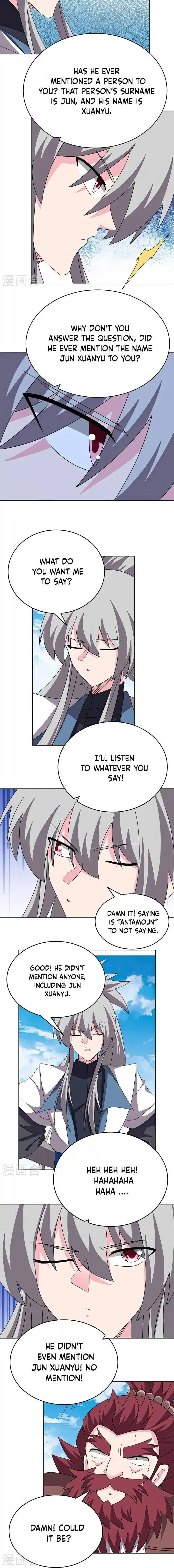 Above All Gods Ch.463