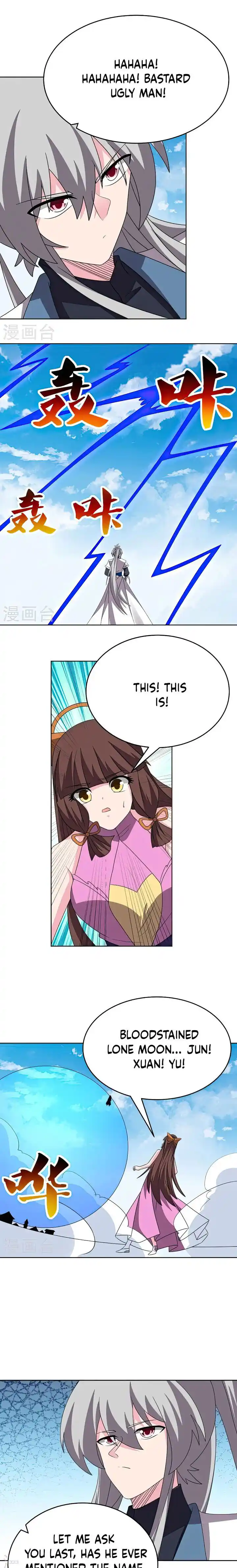 Above All Gods Ch.463