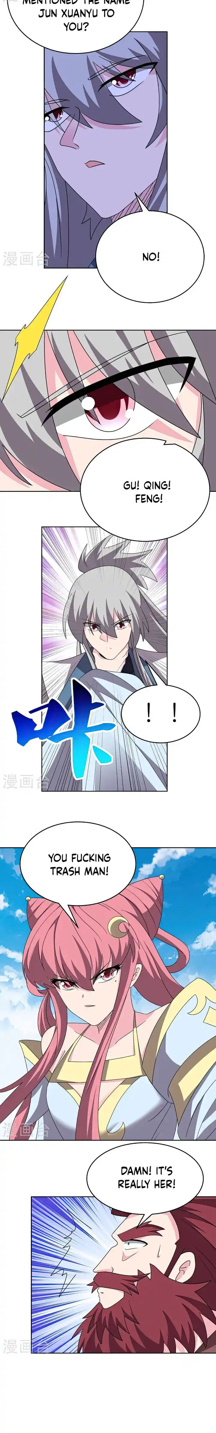 Above All Gods Ch.463