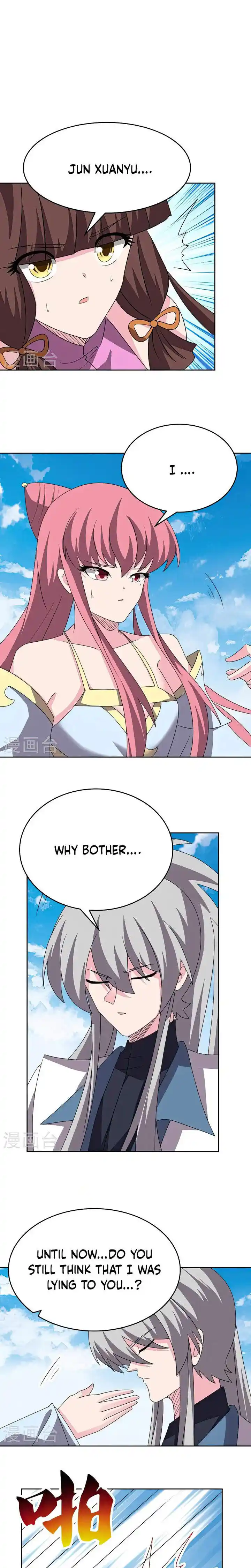 Above All Gods Ch.463.5