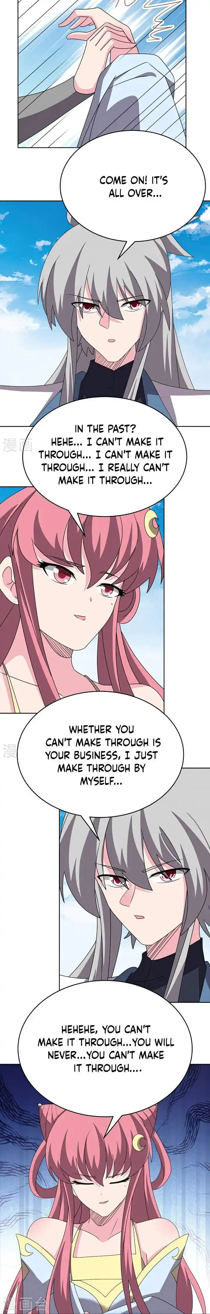 Above All Gods Ch.463.5