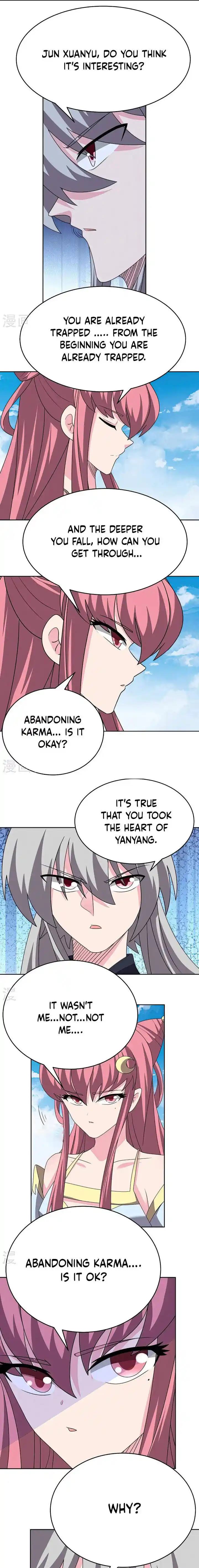 Above All Gods Ch.463.5