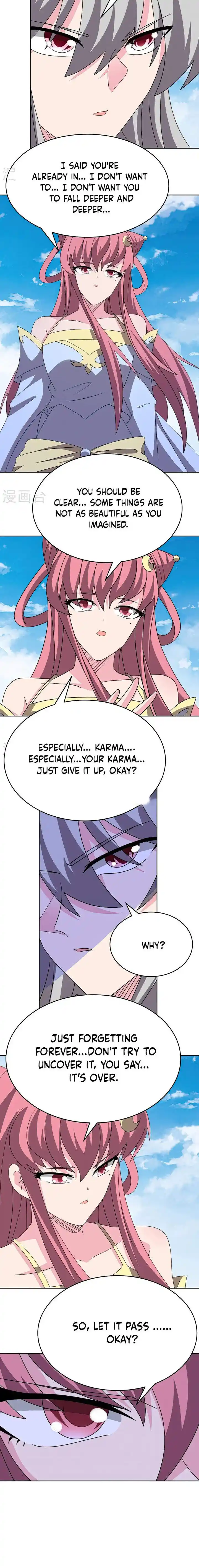 Above All Gods Ch.463.5