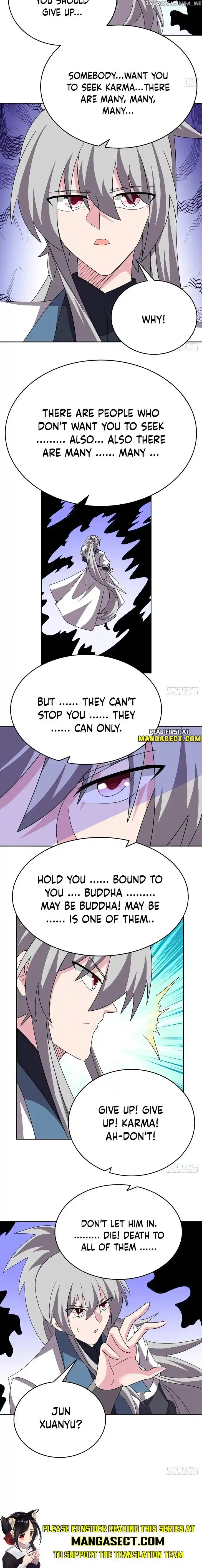 Above All Gods Ch.465.5