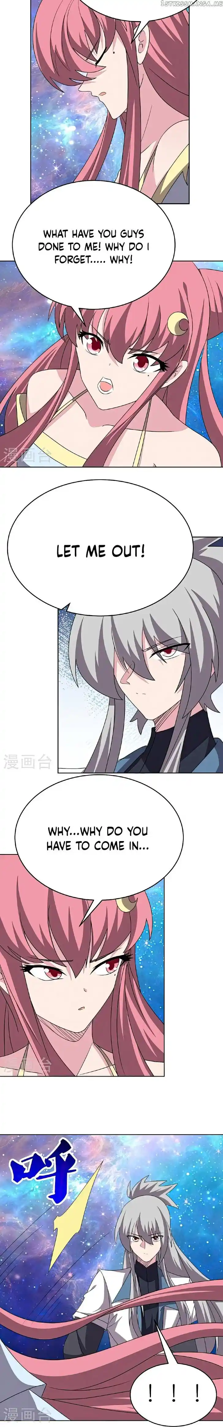 Above All Gods Ch.466.5