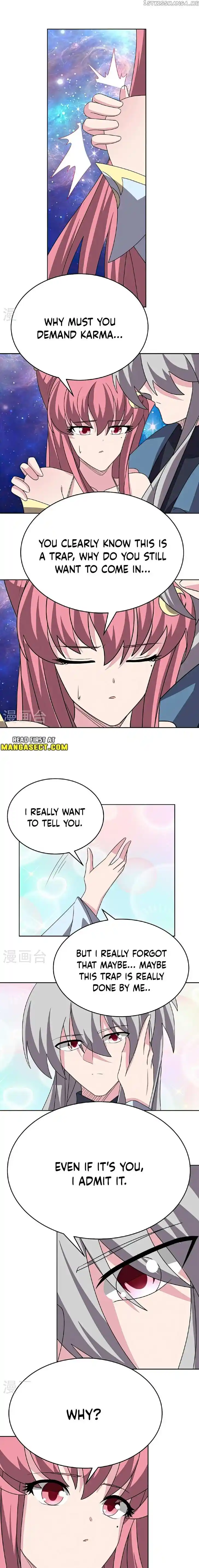 Above All Gods Ch.466.5