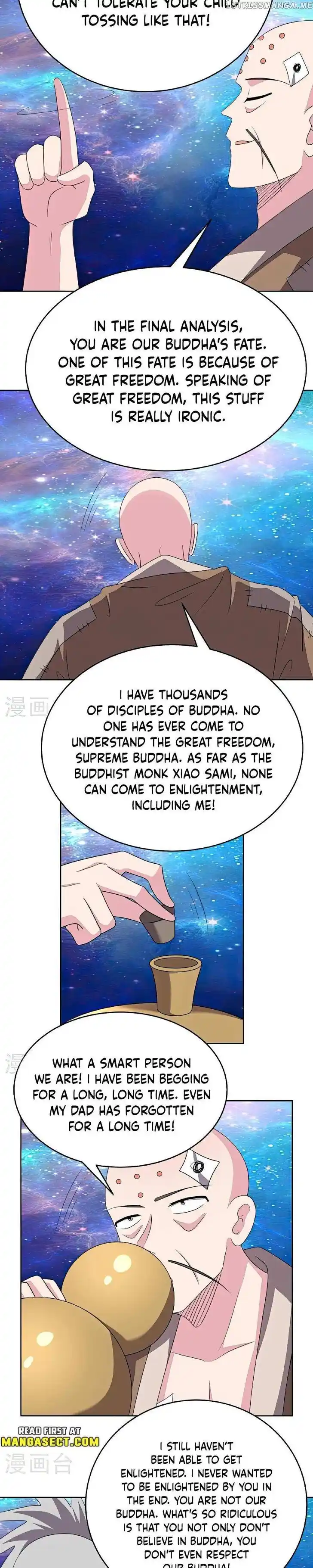 Above All Gods Ch.468