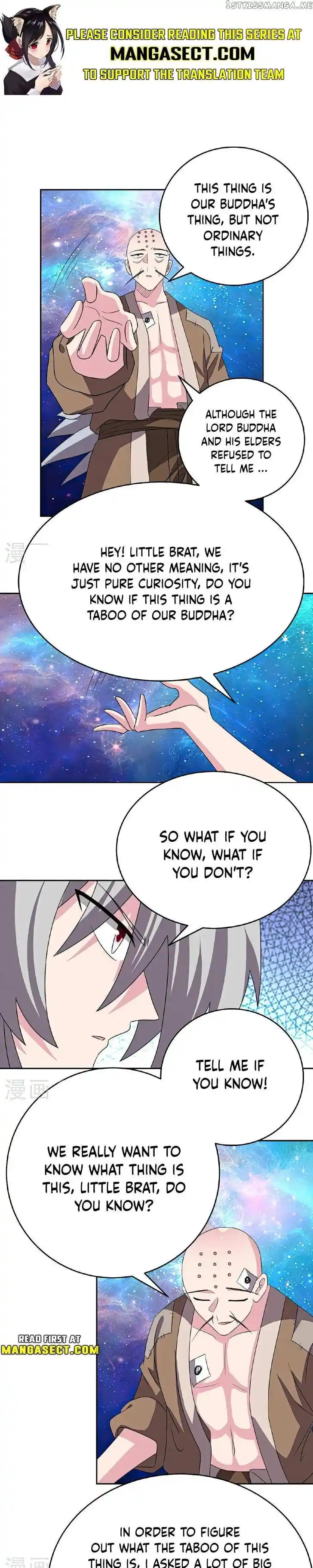 Above All Gods Ch.468.5