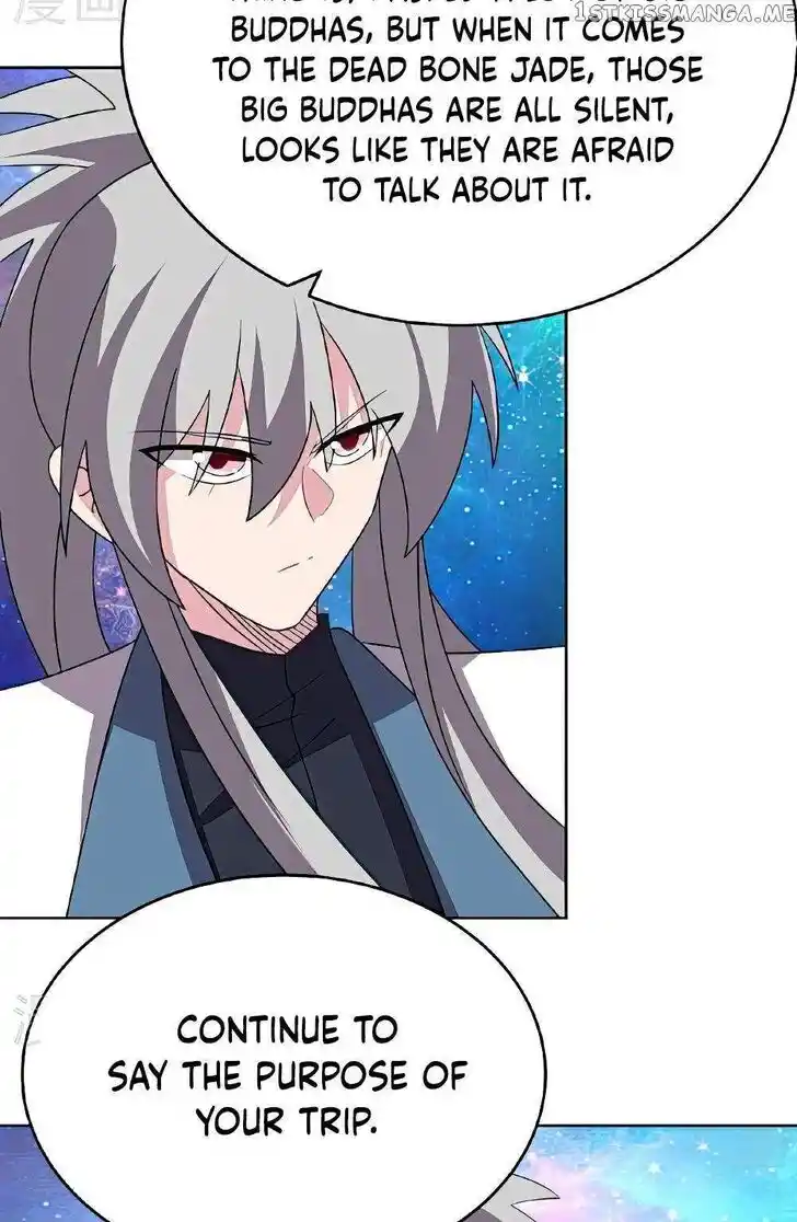 Above All Gods Ch.468.5