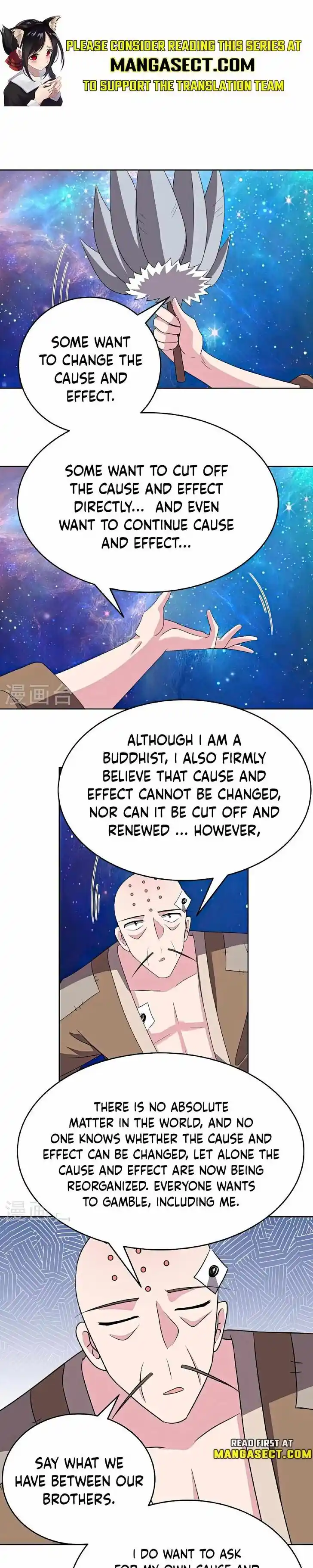 Above All Gods Ch.469.5