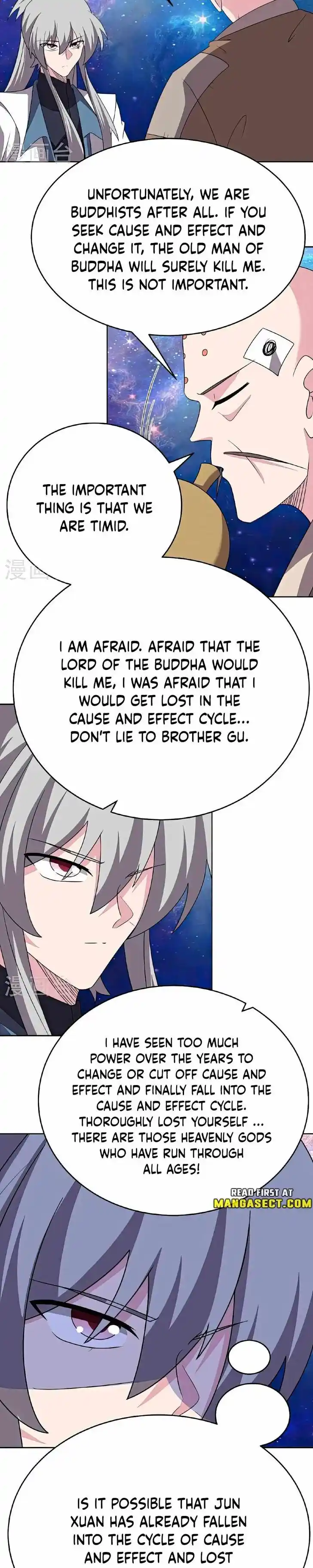 Above All Gods Ch.469.5