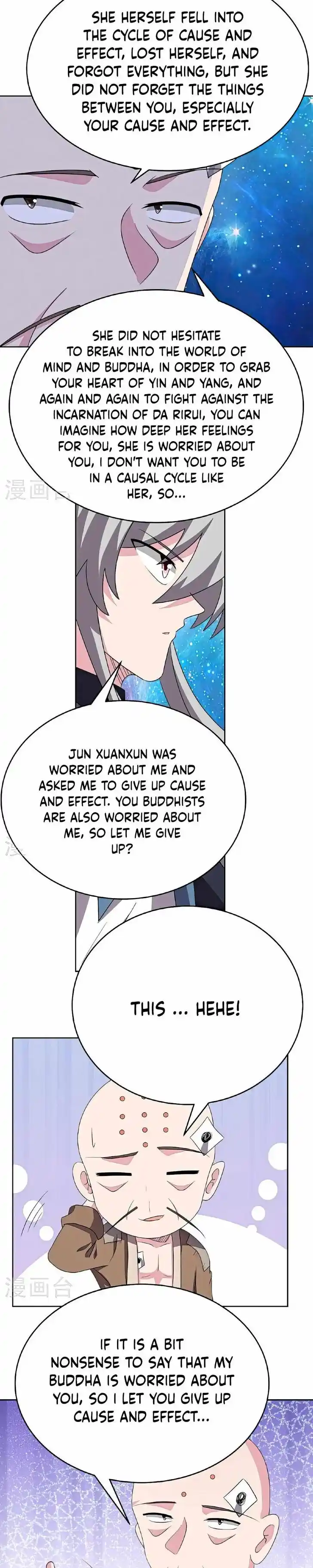 Above All Gods Ch.469.5