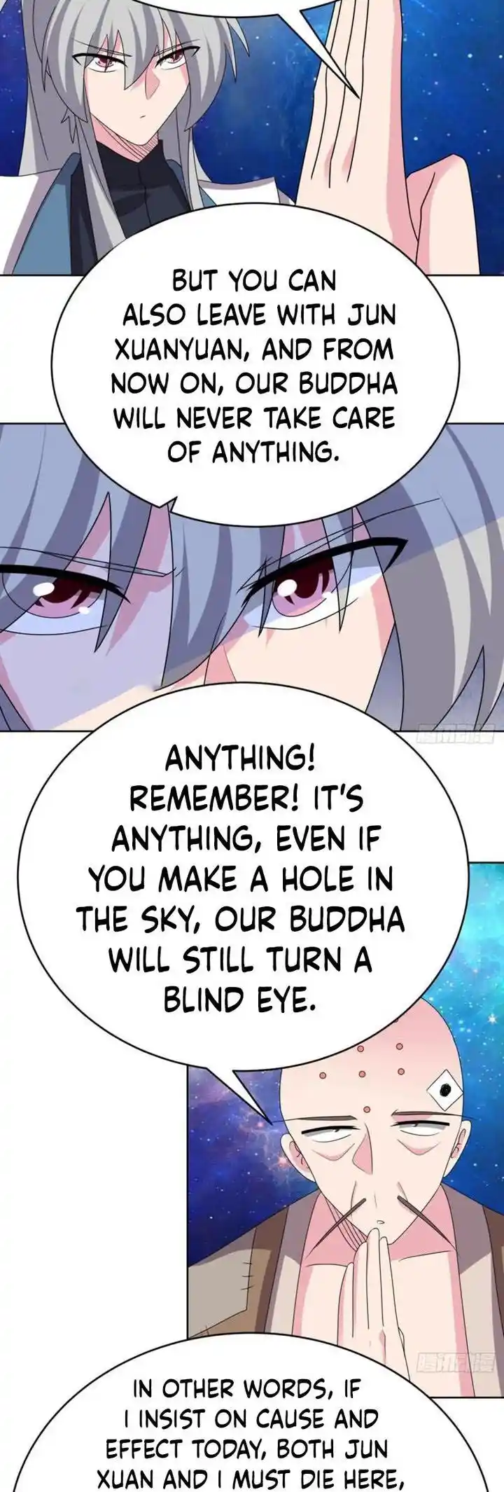 Above All Gods Ch.470